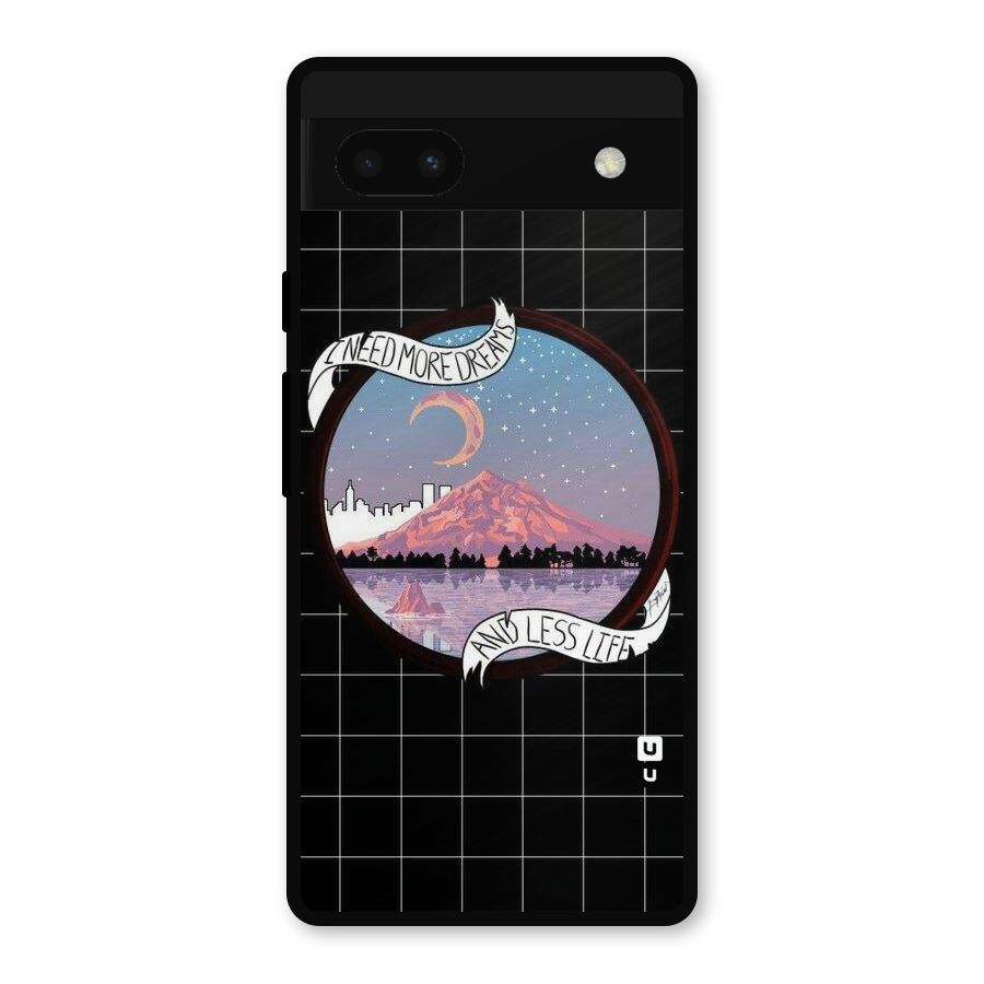 More Dreams Metal Back Case for Google Pixel 6a