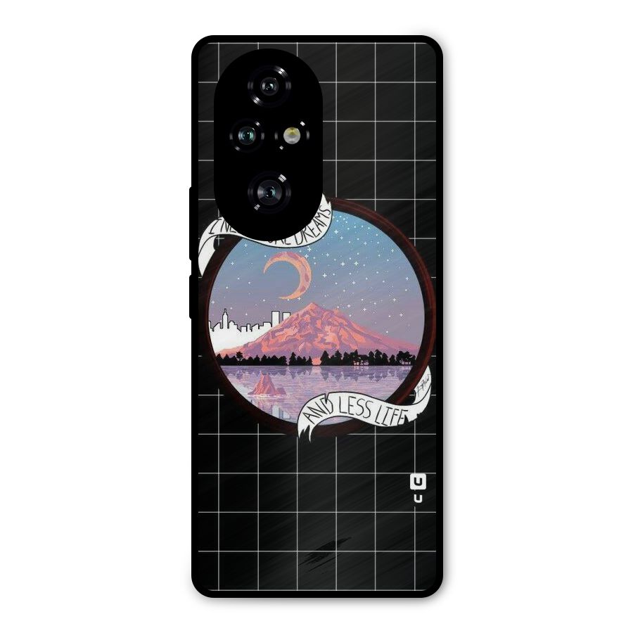 More Dreams Metal Back Case for Honor 200 Pro