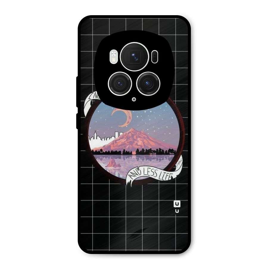 More Dreams Metal Back Case for Honor Magic6 Pro