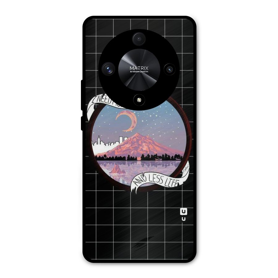 More Dreams Metal Back Case for Honor X9b
