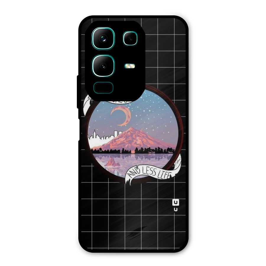 More Dreams Metal Back Case for Infinix Note 50x