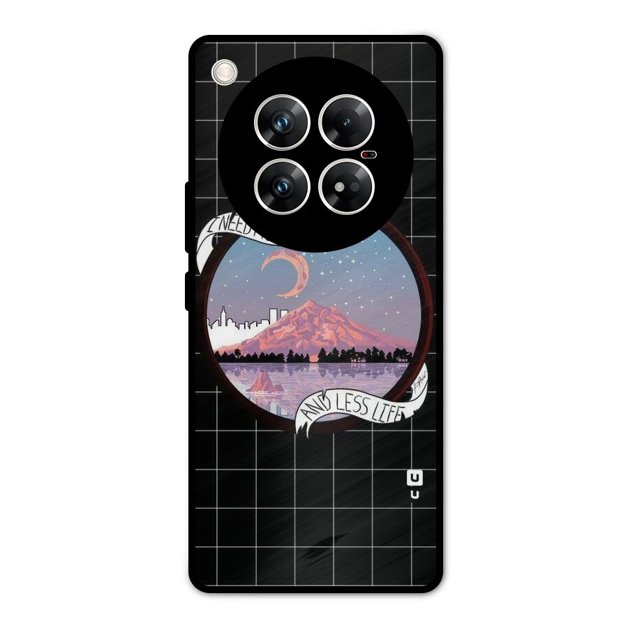 More Dreams Metal Back Case for Infinix Zero 40 5G