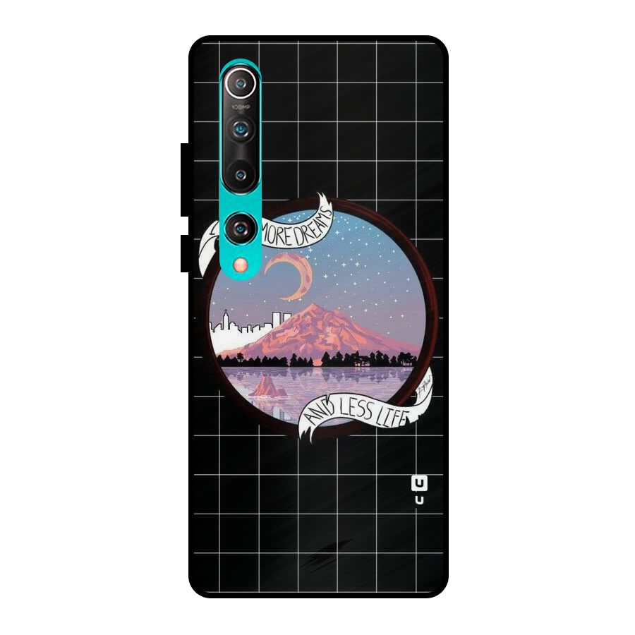 More Dreams Metal Back Case for Mi 10