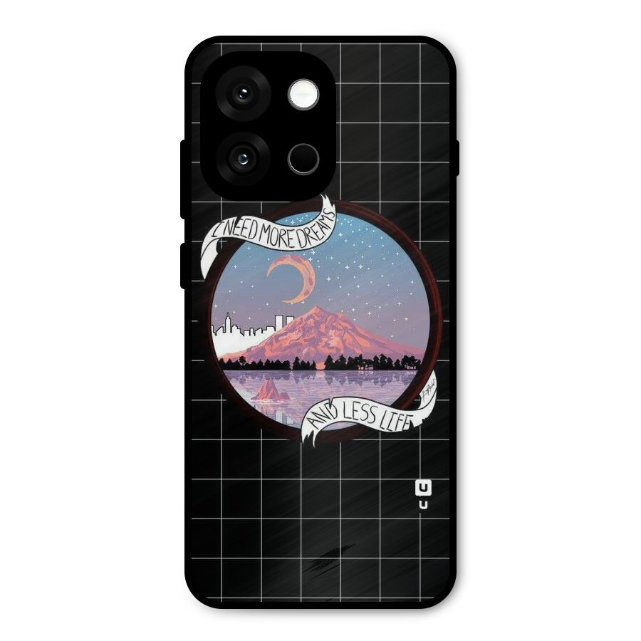 More Dreams Metal Back Case for OnePlus 13s