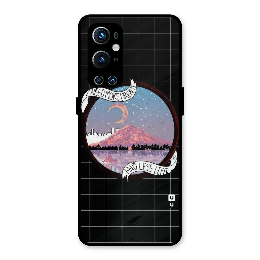 More Dreams Metal Back Case for OnePlus 9 Pro