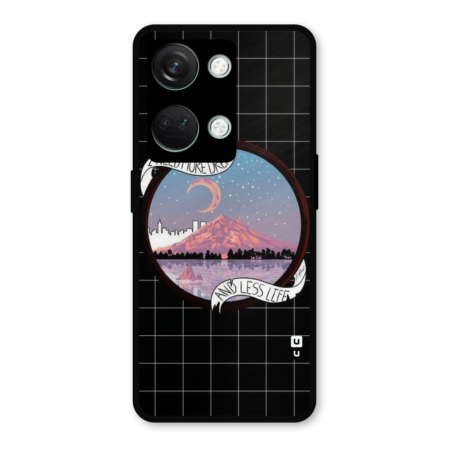 More Dreams Metal Back Case for OnePlus Nord 3