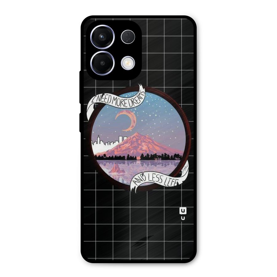 More Dreams Metal Back Case for Oppo K13