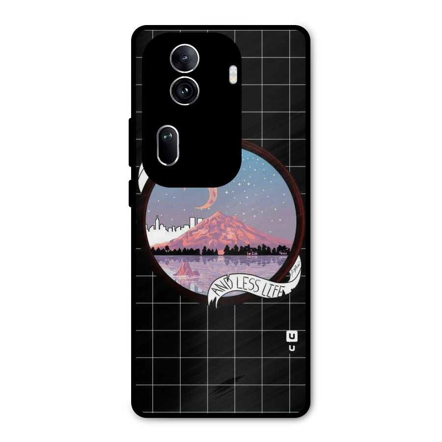 More Dreams Metal Back Case for Oppo Reno11 Pro 5G