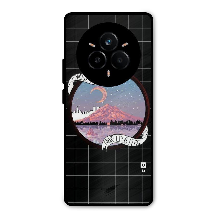 More Dreams Metal Back Case for Realme 14 Pro