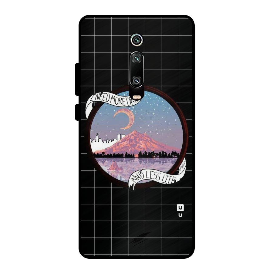 More Dreams Metal Back Case for Redmi K20