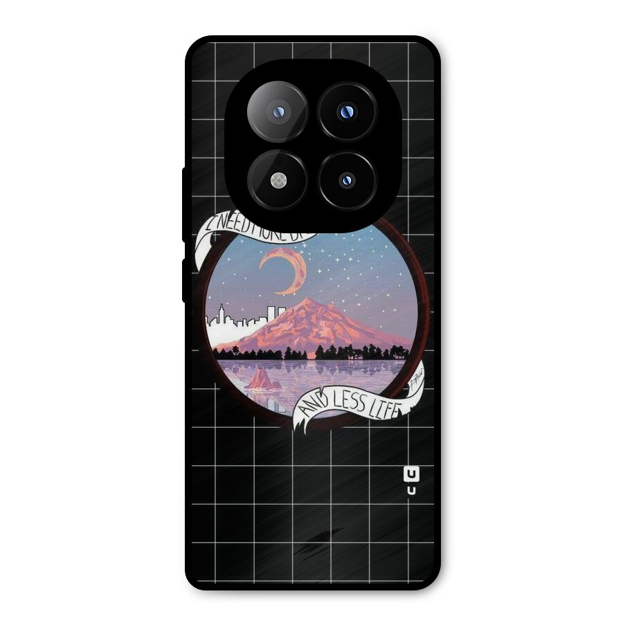 More Dreams Metal Back Case for Redmi Note 14 Pro Plus 5G