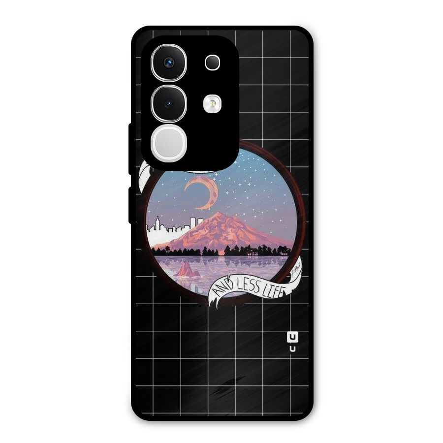 More Dreams Metal Back Case for Vivo T4x