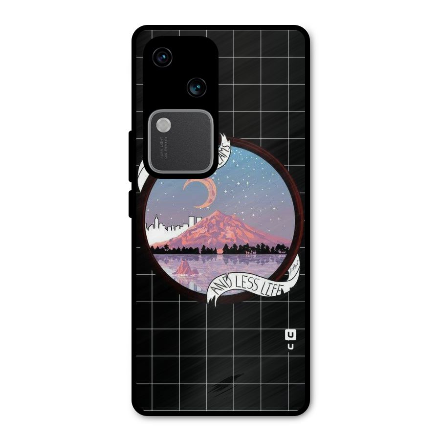 More Dreams Metal Back Case for Vivo V30