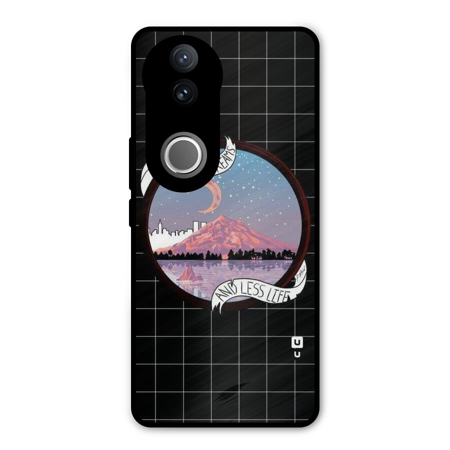 More Dreams Metal Back Case for Vivo V50e