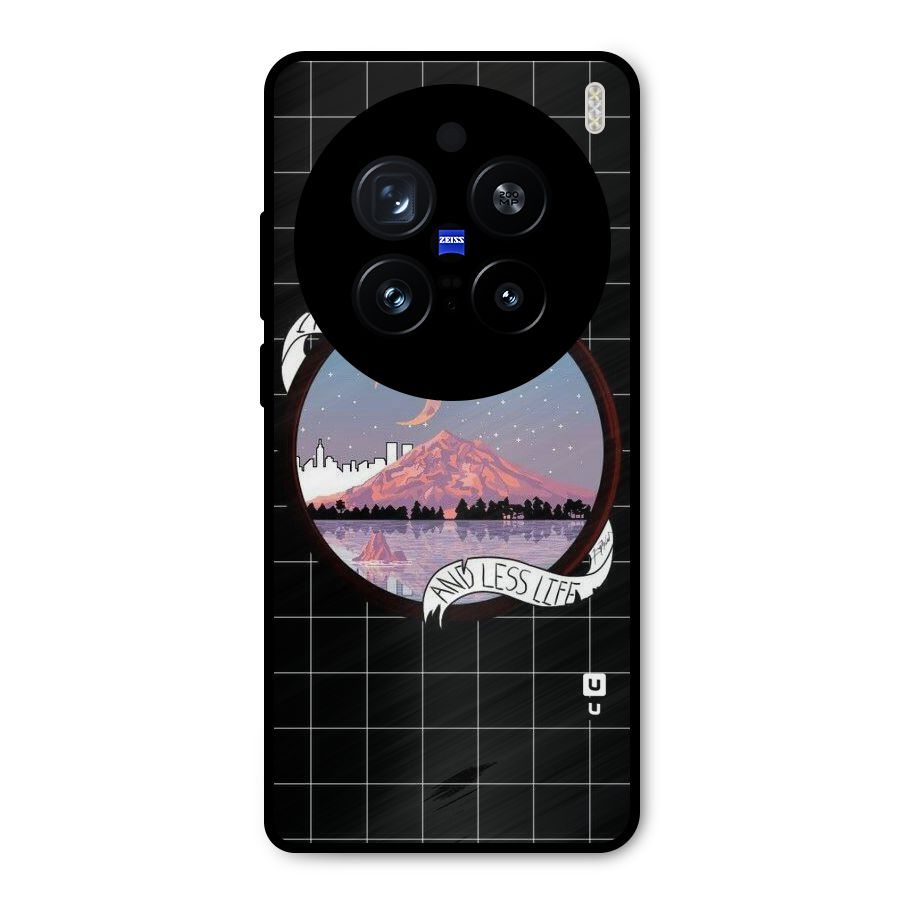 More Dreams Metal Back Case for Vivo X200 Pro