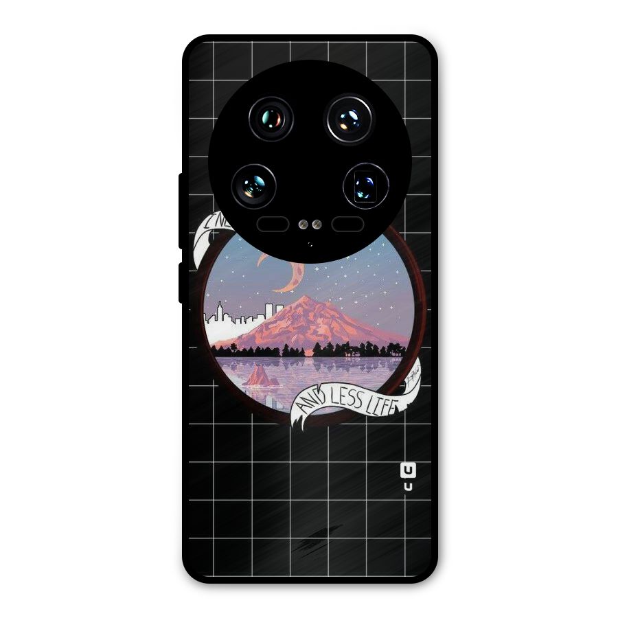 More Dreams Metal Back Case for Xiaomi 14 Ultra