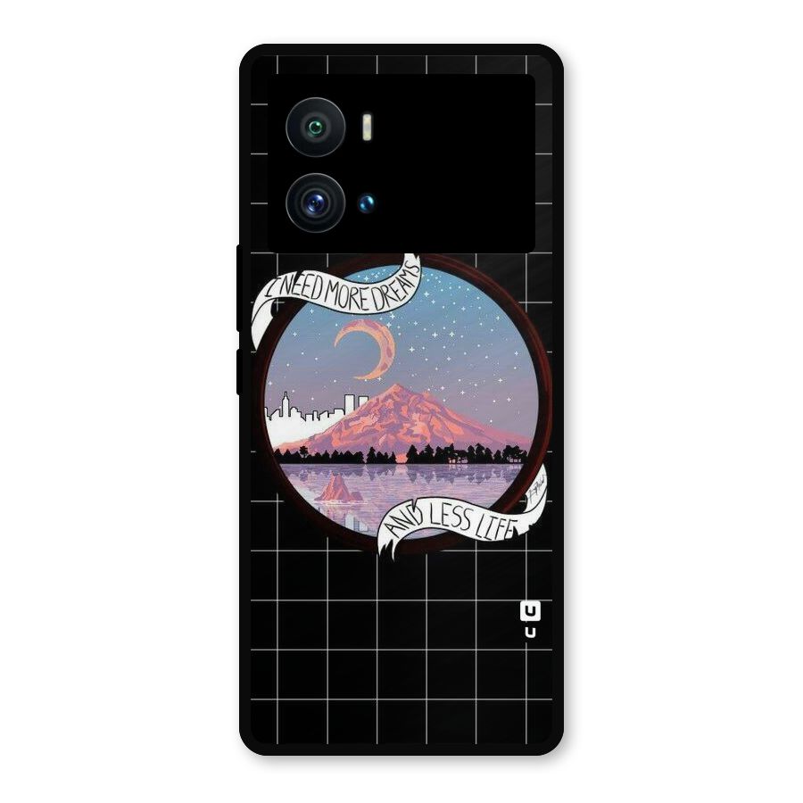 More Dreams Metal Back Case for iQOO 9 Pro