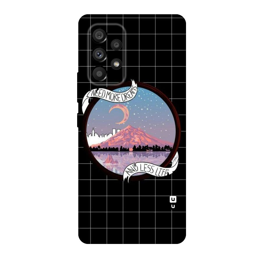 More Dreams Original Polycarbonate Back Case for Galaxy A53 5G