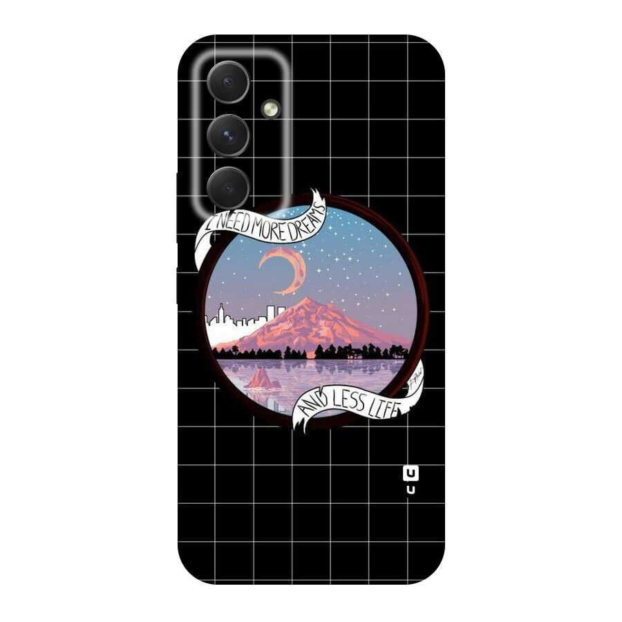 More Dreams Original Polycarbonate Back Case for Galaxy A54