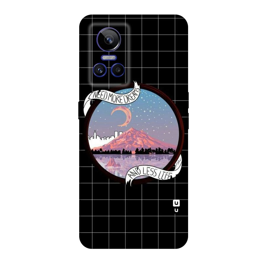 More Dreams Original Polycarbonate Back Case for Realme GT Neo 3