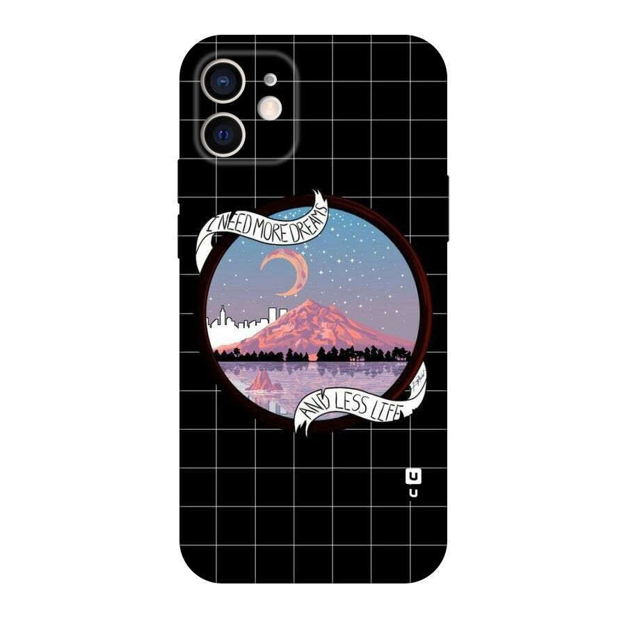 More Dreams Original Polycarbonate Back Case for iPhone 12
