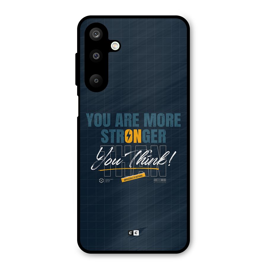 More Stronger Metal Back Case for Galaxy M16