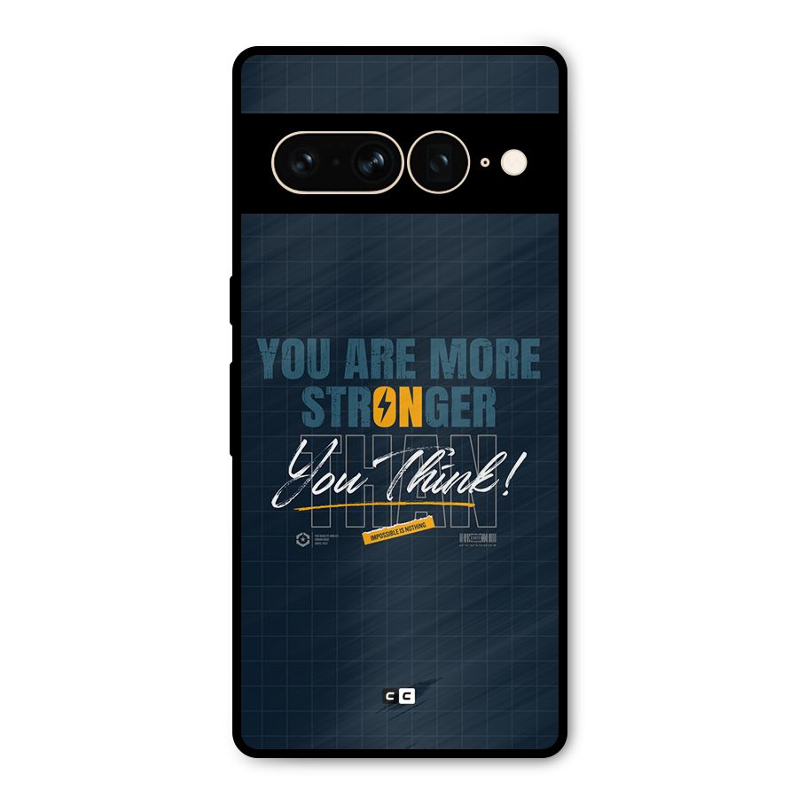 More Stronger Metal Back Case for Google Pixel 7 Pro