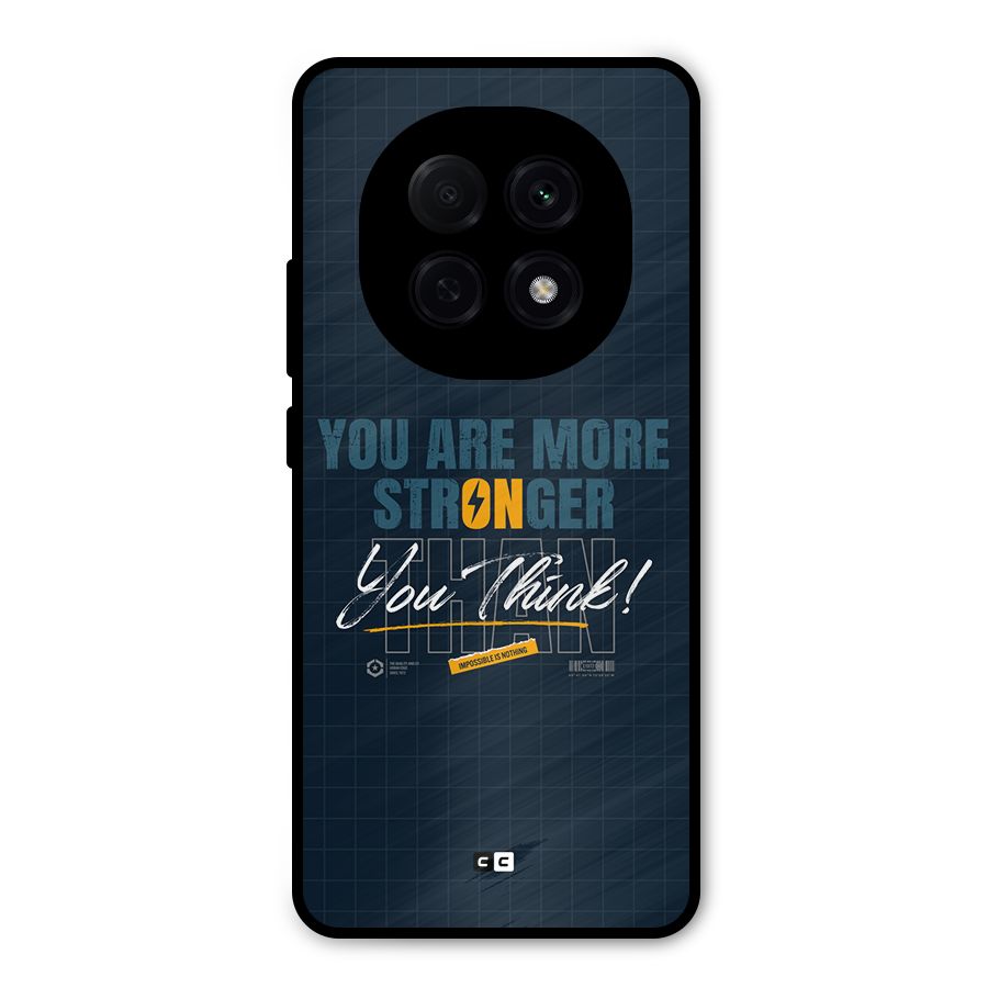 More Stronger Metal Back Case for Oppo F29 Pro