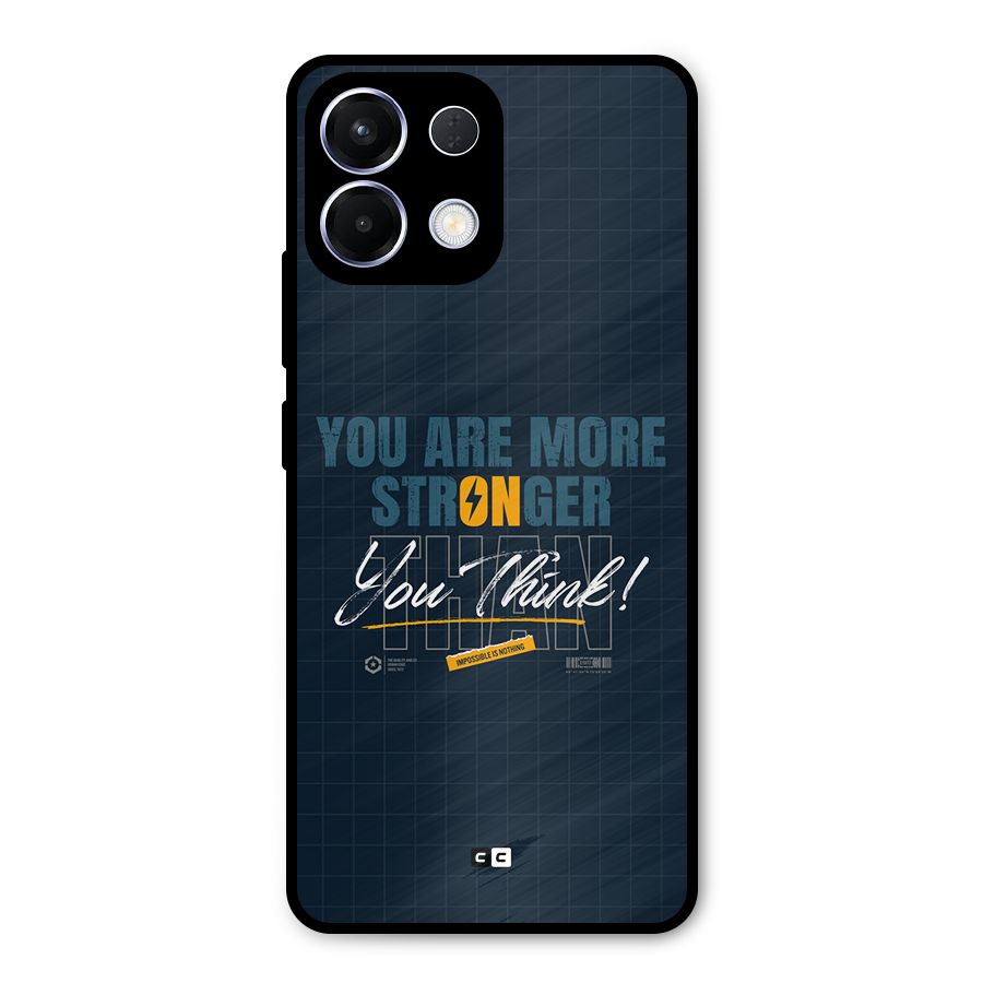 More Stronger Metal Back Case for Oppo K13
