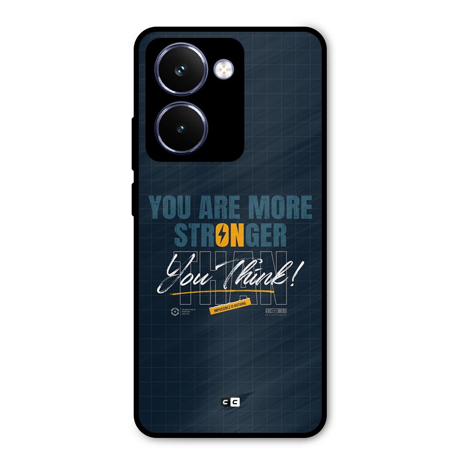 More Stronger Metal Back Case for Realme P3 Ultra