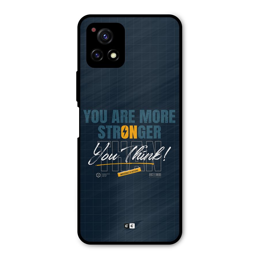 More Stronger Metal Back Case for Vivo Y72 5G