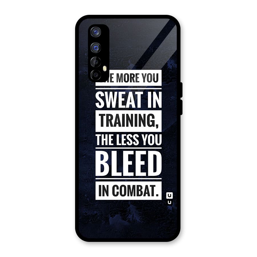More You Sweat Less You Bleed Glass Back Case for Realme Narzo 20 Pro