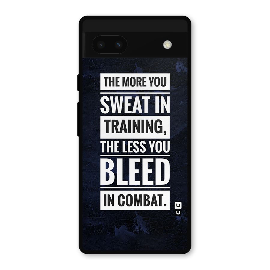 More You Sweat Less You Bleed Metal Back Case for Google Pixel 6a