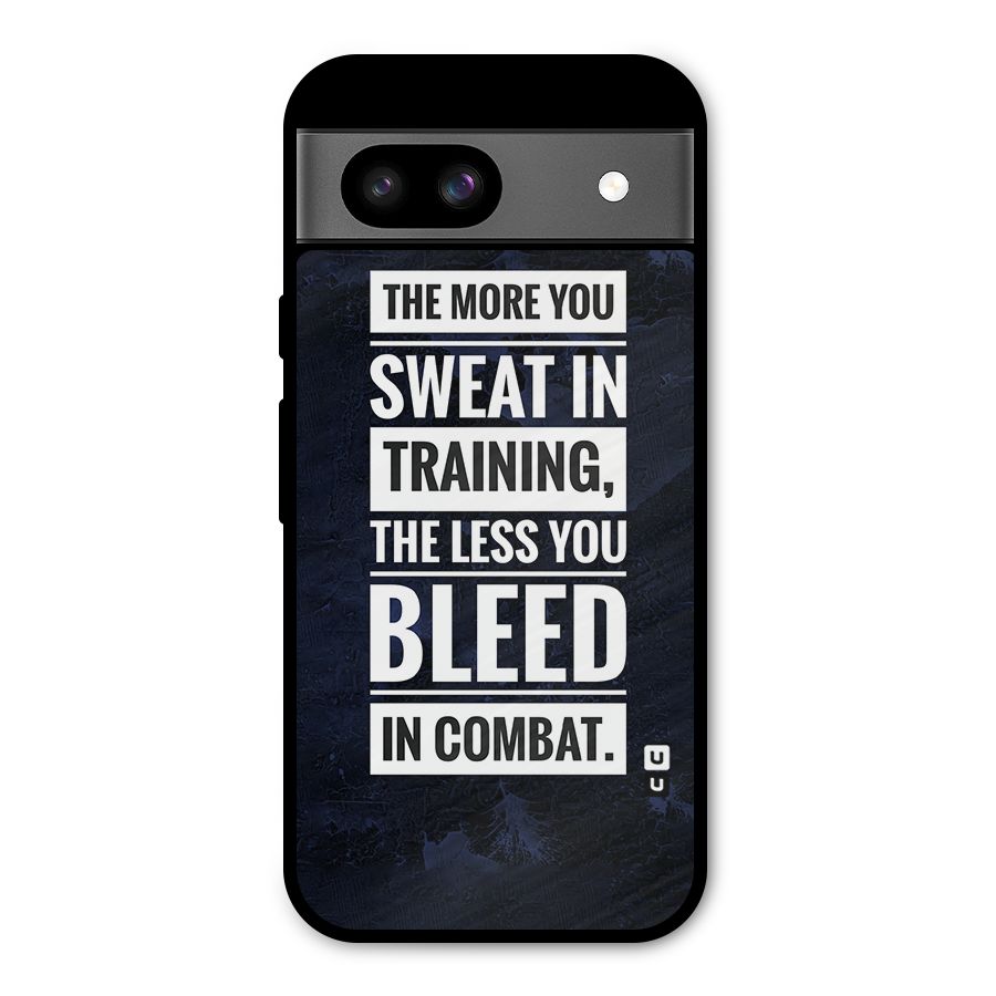 More You Sweat Less You Bleed Metal Back Case for Google Pixel 8a