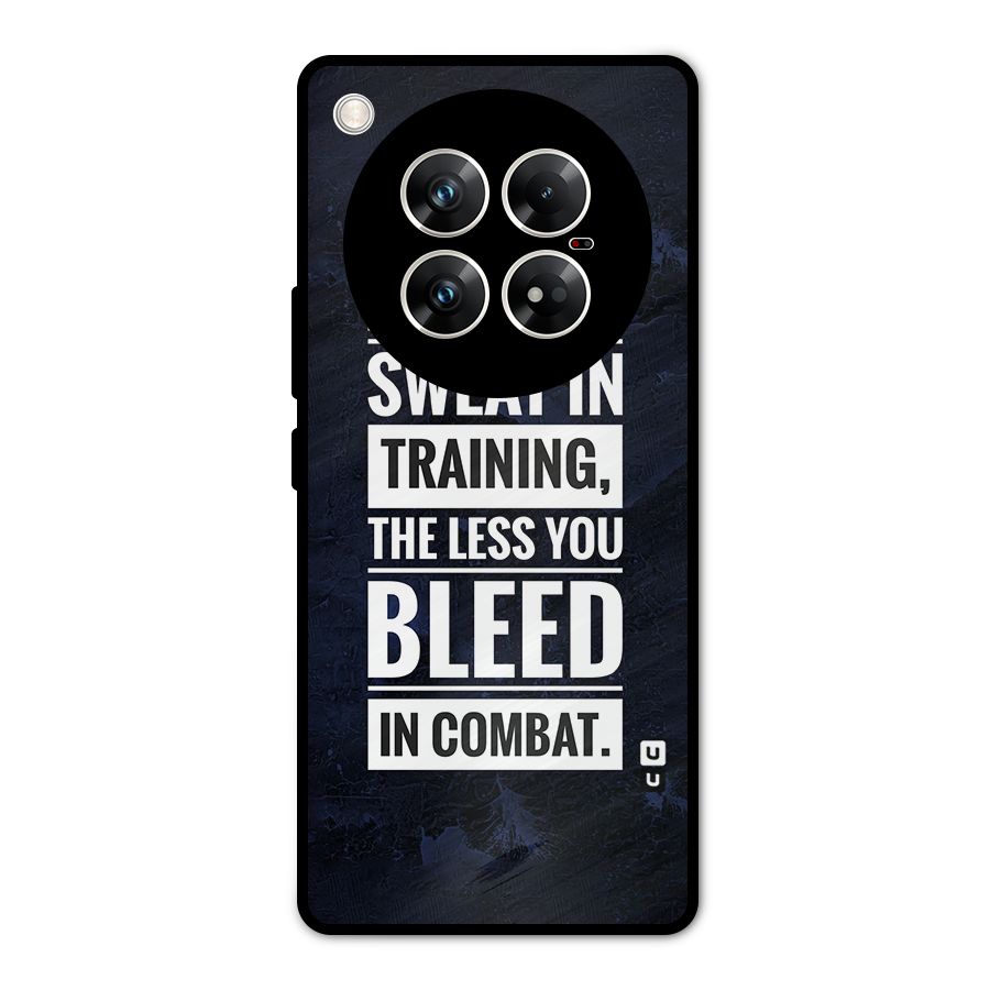 More You Sweat Less You Bleed Metal Back Case for Infinix Zero 40 5G