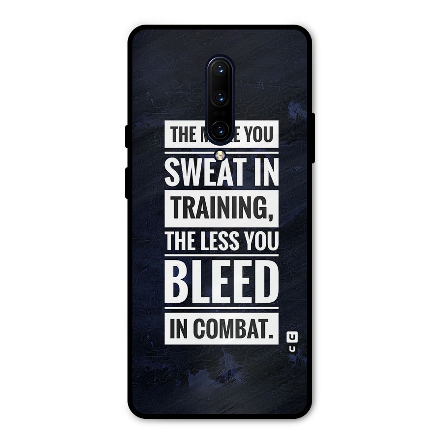 More You Sweat Less You Bleed Metal Back Case for OnePlus 7 Pro