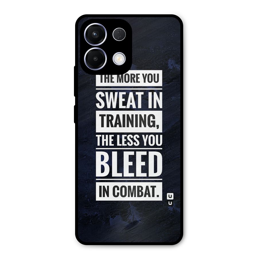 More You Sweat Less You Bleed Metal Back Case for Oppo K13