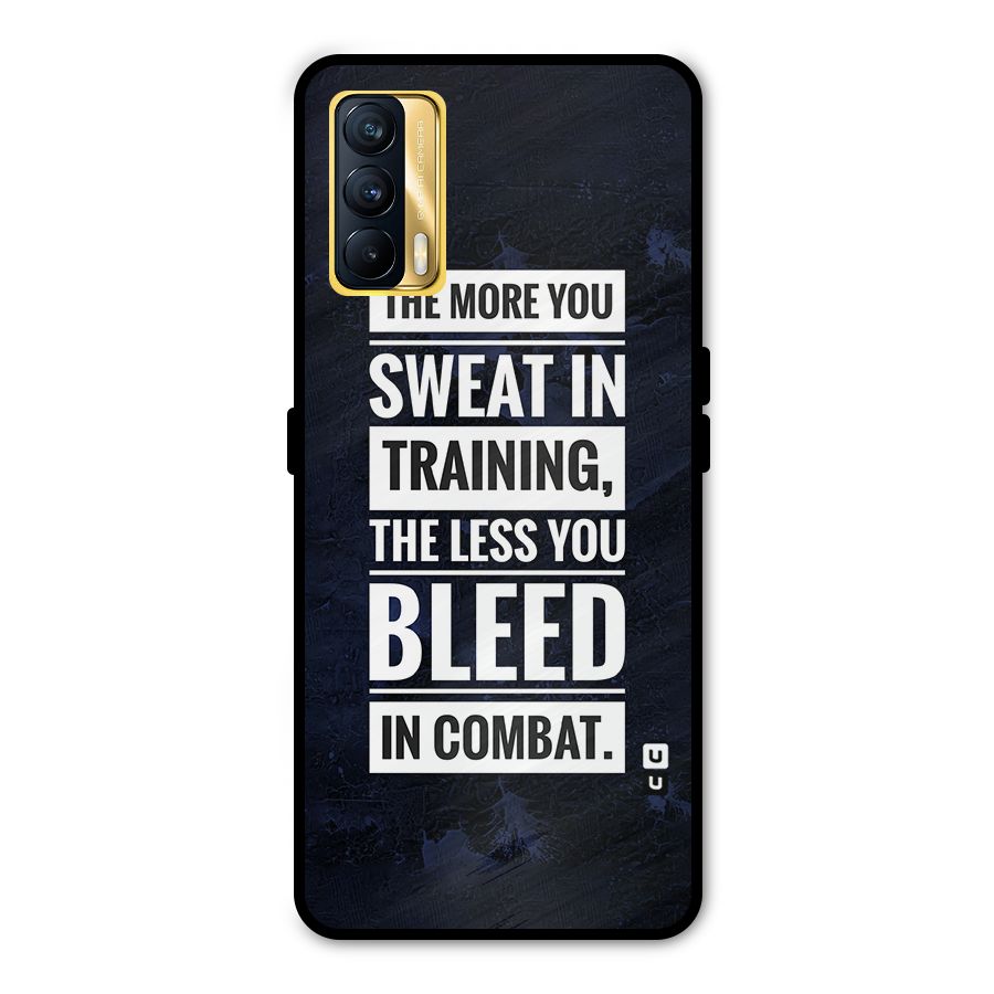 More You Sweat Less You Bleed Metal Back Case for Realme X7