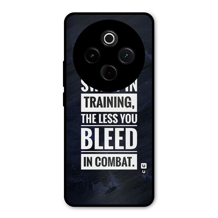 More You Sweat Less You Bleed Metal Back Case for Vivo T4