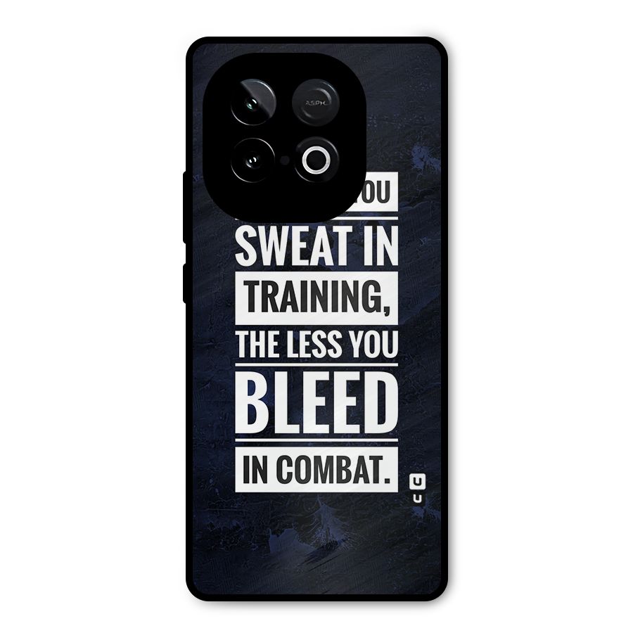 More You Sweat Less You Bleed Metal Back Case for iQOO Neo 10
