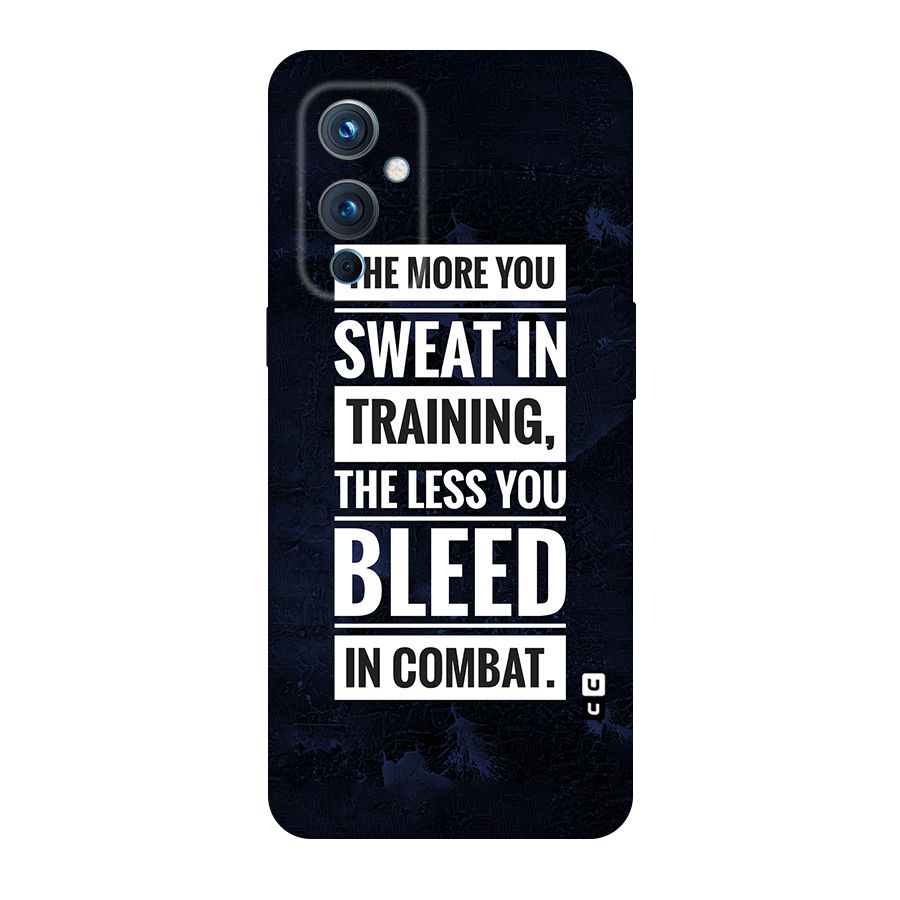 More You Sweat Less You Bleed Original Polycarbonate Back Case for OnePlus 9