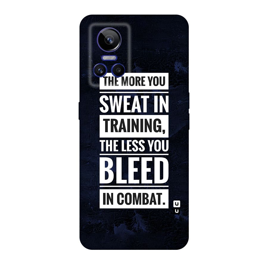 More You Sweat Less You Bleed Original Polycarbonate Back Case for Realme GT Neo 3