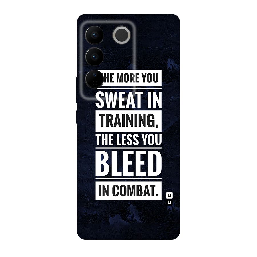 More You Sweat Less You Bleed Original Polycarbonate Back Case for Vivo V27