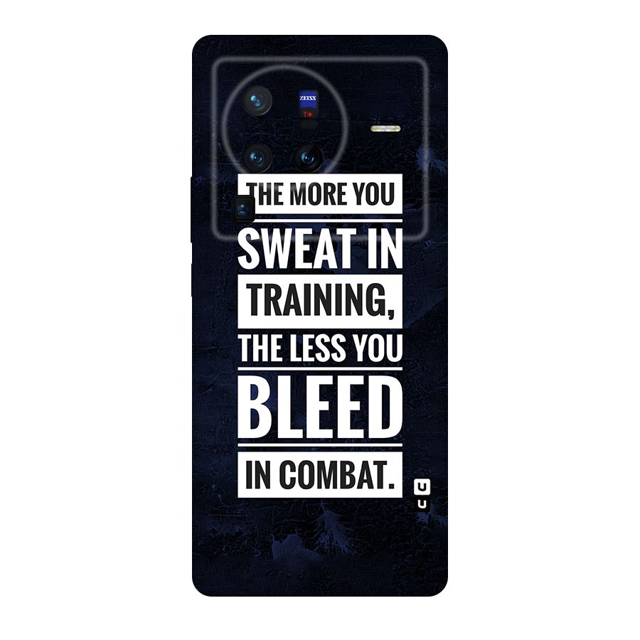 More You Sweat Less You Bleed Original Polycarbonate Back Case for Vivo X80