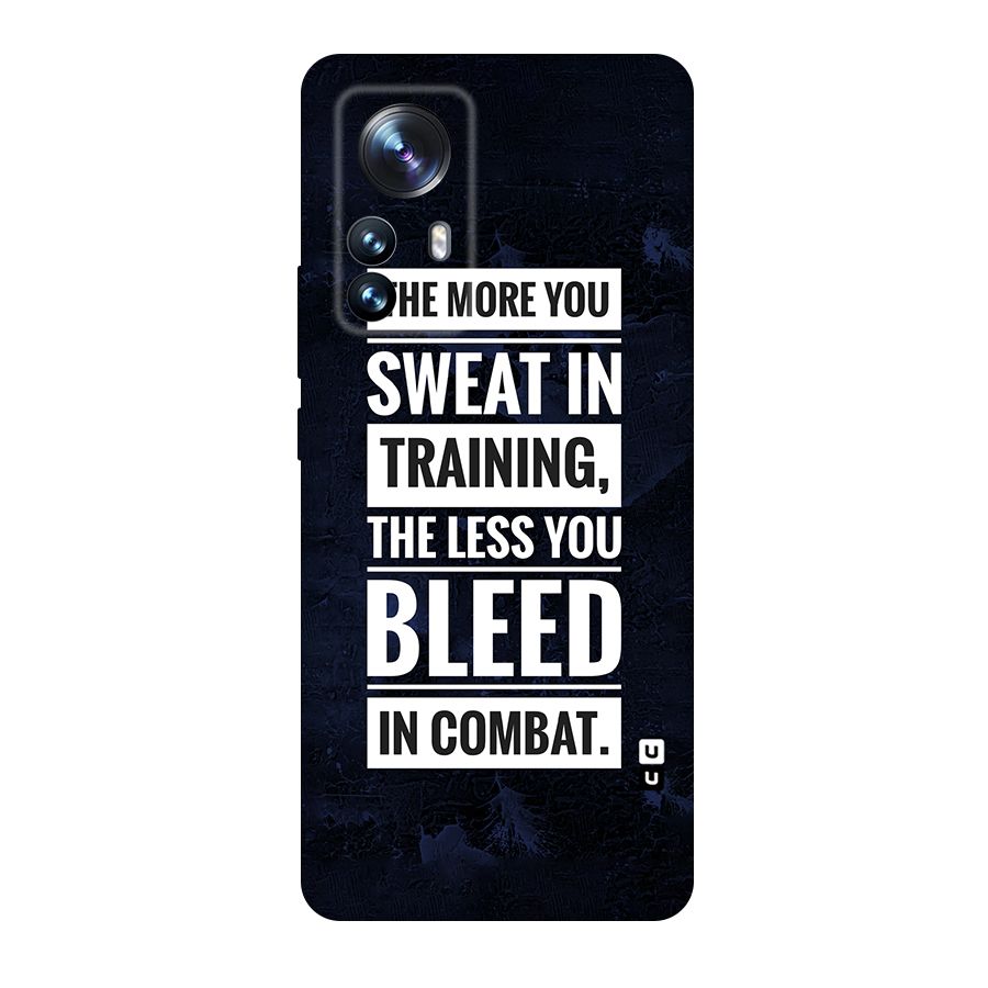 More You Sweat Less You Bleed Original Polycarbonate Back Case for Xiaomi 12 Pro