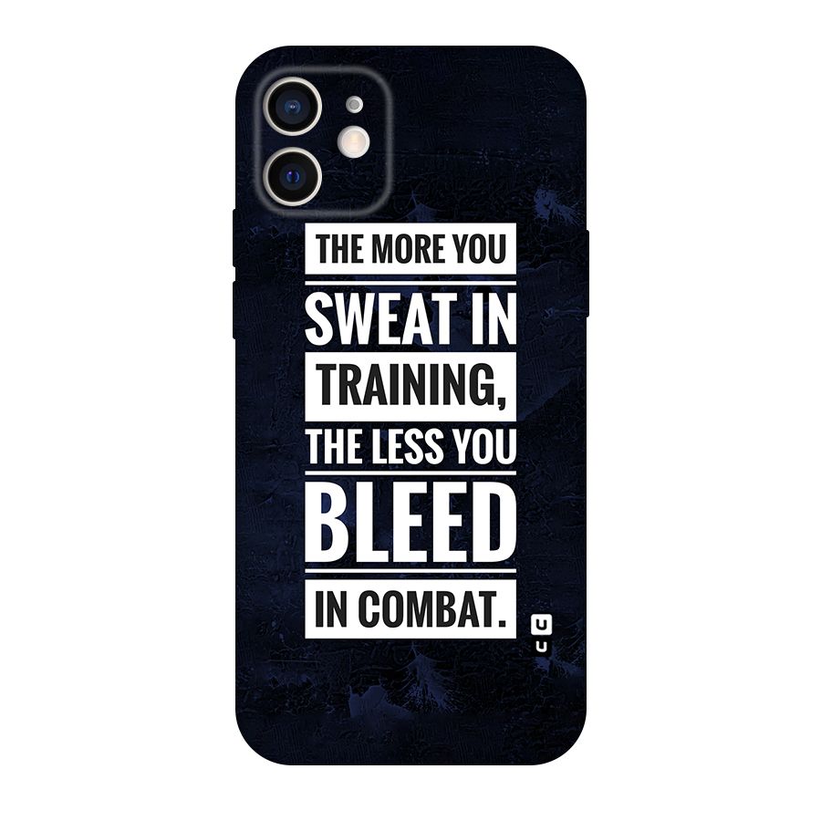 More You Sweat Less You Bleed Original Polycarbonate Back Case for iPhone 12