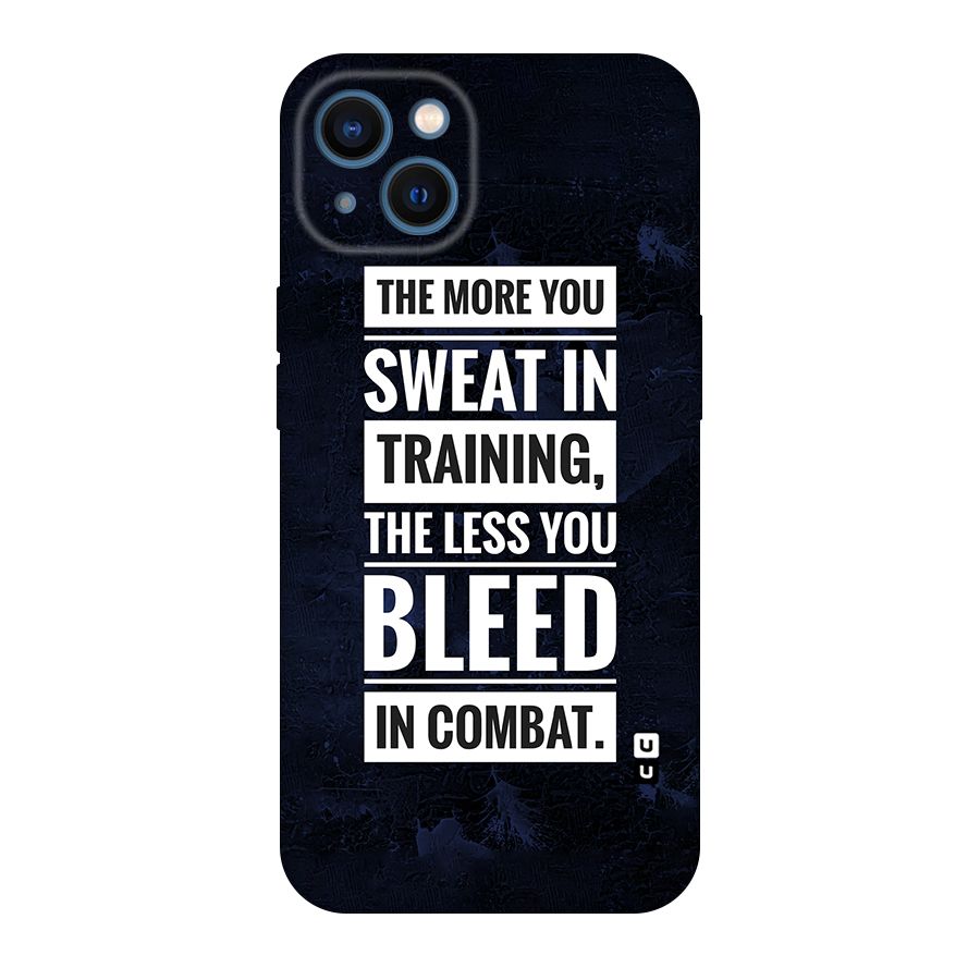 More You Sweat Less You Bleed Original Polycarbonate Back Case for iPhone 13