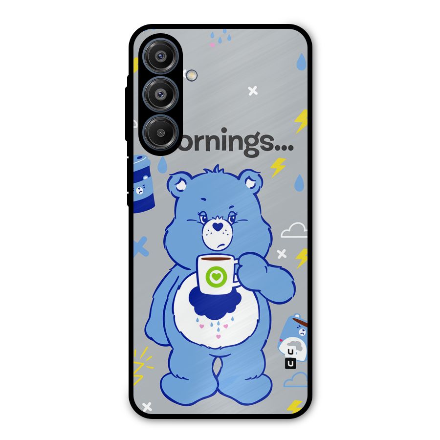 Morning Bear Metal Back Case for Galaxy A16 5G