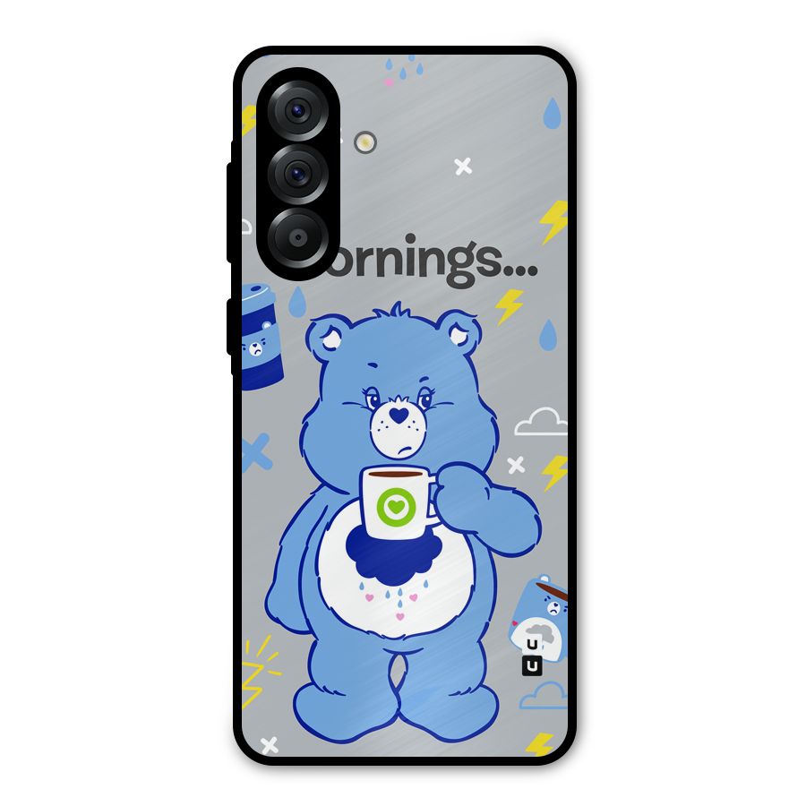 Morning Bear Metal Back Case for Galaxy A36