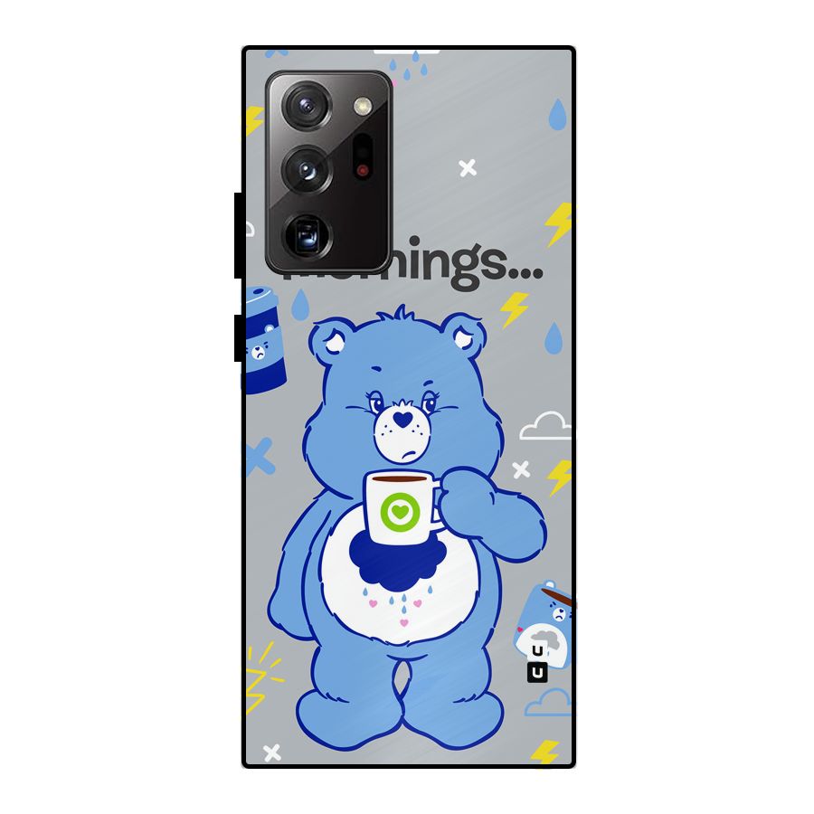 Morning Bear Metal Back Case for Galaxy Note 20 Ultra 5G